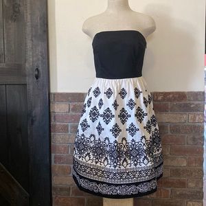 WHBM Strapless Dress